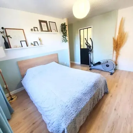 Maison Familiale A 10Min De La Plage - Location A La Semaine
